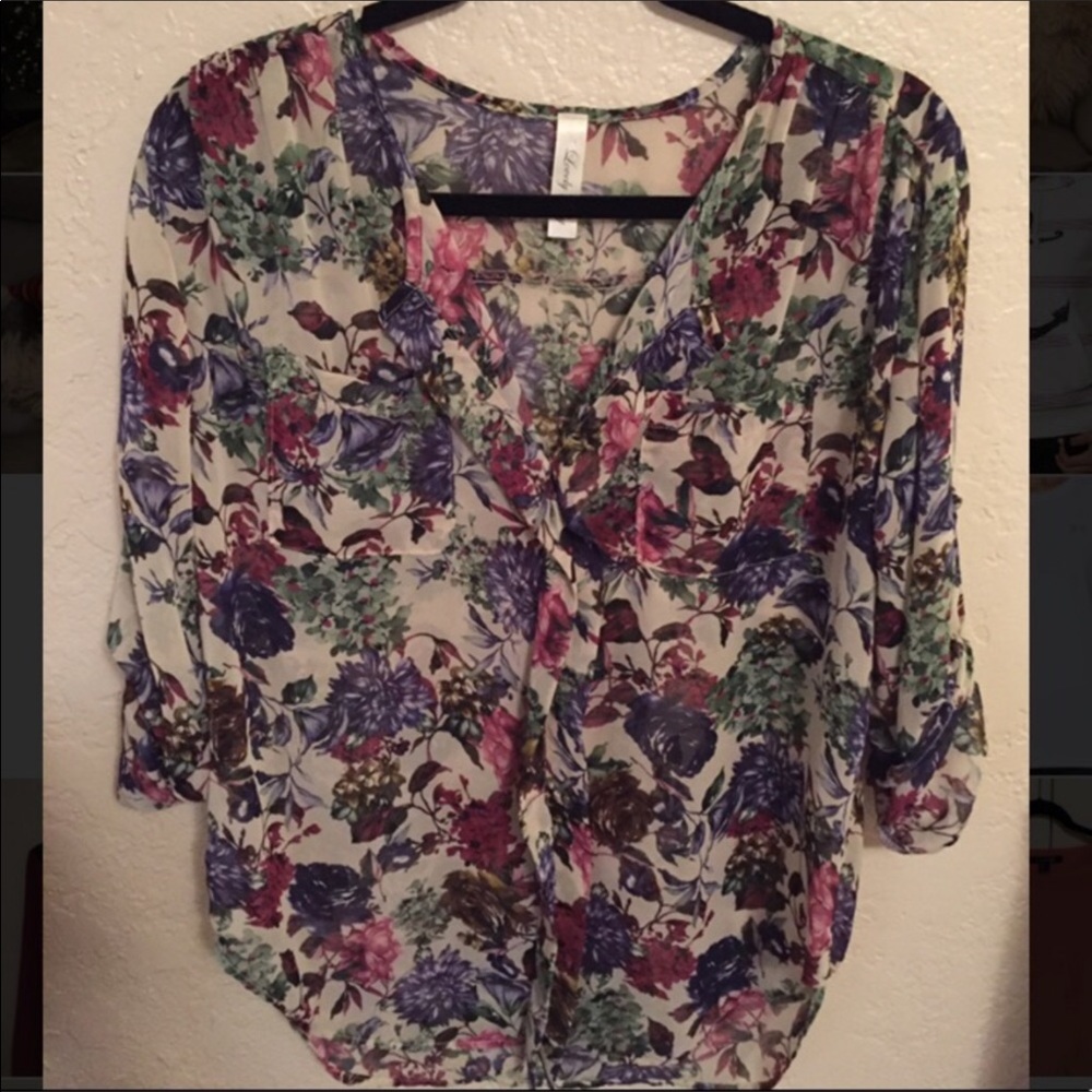 Floral Blouse